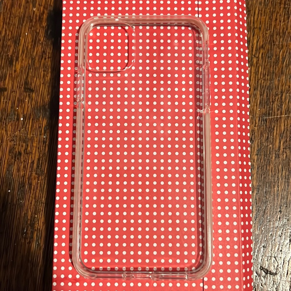 iPhone 11 Pro Max Clear Protective Case